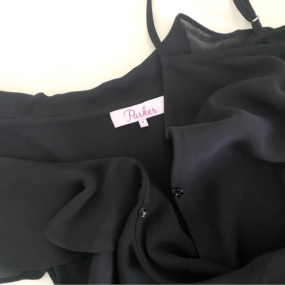 Parker Addison Black Jumpsuit - Picture 8 of 12